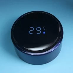 Slimme Thermosfles Met LCD Temperatuur Display - Curver Isolatiefles 0,5 Liter - Dubbelwandige Thermosfles - Thermosbeker - Isoleerfles - Thermoskan - Travel Mug - Bidon Drinkfles - Koffiebeker - Drinkflessen - RVS - Smart Thermos - Bidon - Metaal -Merkloos Winkel 1200x1200 780
