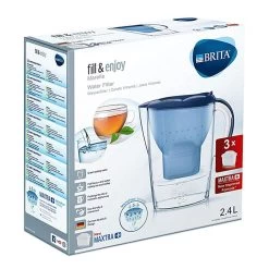 BRITA - Waterfilterkan Marella Cool - Blauw - 2,4L + 3 MAXTRA+ Waterfilterpatronen 20 BRITA - Waterfilterkan Marella Cool - Blauw - 2,4L + 3 MAXTRA+ Waterfilterpatronen -Merkloos Winkel 1200x1200 782