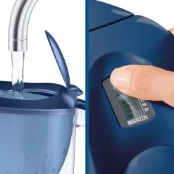 BRITA - Waterfilterkan Marella Cool - Blauw - 2,4L + 3 MAXTRA+ Waterfilterpatronen 27 BRITA - Waterfilterkan Marella Cool - Blauw - 2,4L + 3 MAXTRA+ Waterfilterpatronen -Merkloos Winkel 1200x1200 784