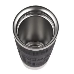Tefal Travel Mug Thermobeker - 500 Ml - RVS/Zwart -Merkloos Winkel 1200x1200 815