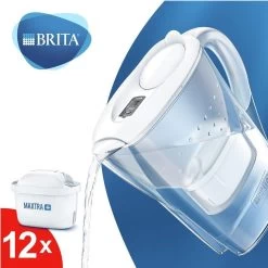 BRITA - Waterfilterkan Marella Cool - Wit - 2,4L + 12 MAXTRA+ Waterfilterpatronen -Merkloos Winkel 1200x1200 836