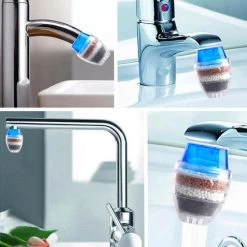 Waterfilter Voor Op De Kraan - 2 Stuks - Zuiver Water - Waterontkalker - Waterzuivering - Kraanfilter - Waterontharder - Blauw -Merkloos Winkel 1200x1200 841