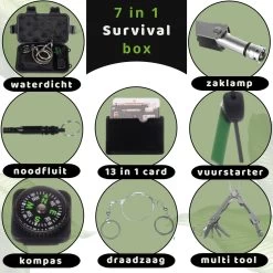 Waterfilter Steddy Pro - Survival Bushcraft Kit - Noodpakket - Waterzuivering - Water Filter Kraan - Outdoor -Merkloos Winkel 1200x1200 857