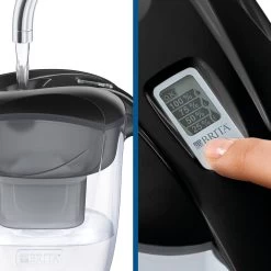 BRITA - Waterfilterkan Elemaris - Zwart - 3,5L - Inclusief 1 Maxtra+ Waterfilterpatroon -Merkloos Winkel 1200x1200 865
