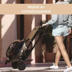 SUNTEC Elektrische BBQ 9493 - Geschikt Voor Buiten Als Tafelbarbecue Of Staande Barbecue - Barbecue Voor Balkon, Terras, Tuin En Camping - Elektrisch Barbecueën Met Max. 2400 Watt - Mobiel Onderstel -Merkloos Winkel 1200x1200 90