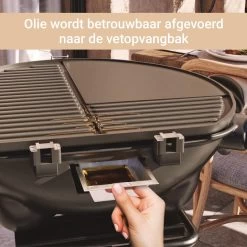 SUNTEC Elektrische BBQ 9493 - Geschikt Voor Buiten Als Tafelbarbecue Of Staande Barbecue - Barbecue Voor Balkon, Terras, Tuin En Camping - Elektrisch Barbecueën Met Max. 2400 Watt - Mobiel Onderstel -Merkloos Winkel 1200x1200 91