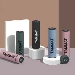 Slimme Thermosfles Met LCD Temperatuur Display - Curver Isolatiefles 500 ML - Rubber Coating - Dubbelwandige Thermosfles - Thermosbeker - Isoleerfles - Thermoskan - Travel Mug - Bidon Drinkfles - Koffiebeker - Drinkflessen - RVS - Smart Thermos -Merkloos Winkel 1200x1200 911