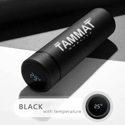 Slimme Thermosfles Met LCD Temperatuur Display - Curver Isolatiefles 500 ML - Rubber Coating - Dubbelwandige Thermosfles - Thermosbeker - Isoleerfles - Thermoskan - Travel Mug - Bidon Drinkfles - Koffiebeker - Drinkflessen - RVS - Smart Thermos -Merkloos Winkel 1200x1200 914