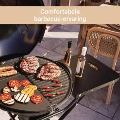 SUNTEC Elektrische BBQ 9493 - Geschikt Voor Buiten Als Tafelbarbecue Of Staande Barbecue - Barbecue Voor Balkon, Terras, Tuin En Camping - Elektrisch Barbecueën Met Max. 2400 Watt - Mobiel Onderstel -Merkloos Winkel 1200x1200 93