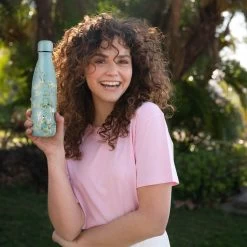 IZY Bottles X Van Gogh Museum - Amandelbloesem | 500 ML | Thermosfles | Drinkfles | Waterfles | Schoolfles | Isoleerfles | Beker | Drinkbeker | Koud | Warm | Fles | Back To School | 500ml -Merkloos Winkel 1200x1200 931