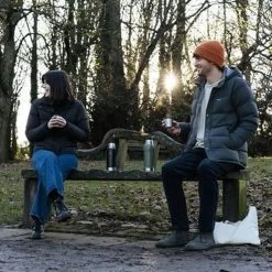 Stanley The Legendary Classic Bottle 0,47L - Thermosfles - Hammertone Green -Merkloos Winkel 1200x1200 933