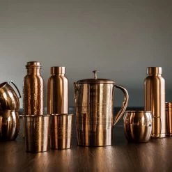 Puur Koperen Kan Bloempatroon - 1,5 Liter -Merkloos Winkel 1200x1200 972