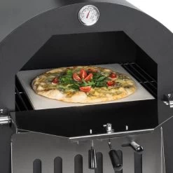 MaxxGarden Pizza Oven - Smoker Barbecue Op Hout, Houtskool Of Pellets - 45 X 65 X 158cm -Merkloos Winkel 1200x1200 98
