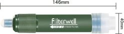 Merkloos Fllterwell Waterfilter - Survival - Zuiver & Schoon Drinkwater - Lichtgewicht - Water Filter - Outdoor - Hiking & Wandelen -Merkloos Winkel 1200x337