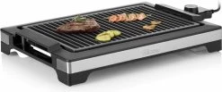 Tristar Bakplaat & Elektrische Grill BP-2780 – Elektrische Barbecue & Grillplaat – Voor Binnen En Buiten - Zwart -Merkloos Winkel 1200x501
