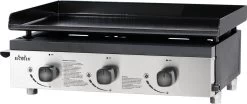 Bighorn Plancha Grill - Gasbarbecue – Tabletop – Draagbaar – 3 Branders -Merkloos Winkel 1200x505