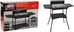 Excellent Electrics Elektrische Barbecue - Grilloppervlak (LxB) 36x24 Cm - 2000W - Zwart -Merkloos Winkel 1200x525