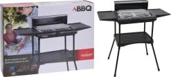 Excellent Electrics Elektrische Barbecue - Grilloppervlak (LxB) 36x24 Cm - 2000W - Zwart -Merkloos Winkel 1200x542