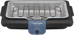 Moulinex BG134812 Barbecue Tafelblad Electrisch 2100W Zwart, Blauw, Zilver Barbecue -Merkloos Winkel 1200x566