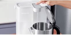Philips Water Instant Water Filter - 3 L Inhoud, 1 L/min Snelle Doorstroming, Oplaadbaar Via USB-C -Merkloos Winkel 1200x590