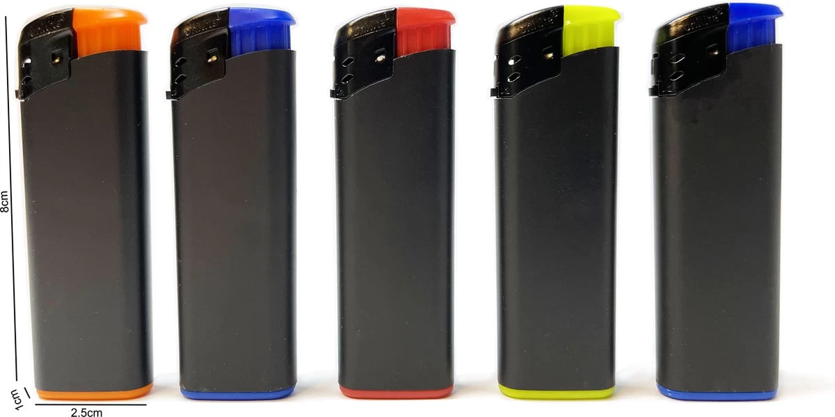 Klik Aanstekers 50 Stuks In Tray Navulbaar - Vio Deal Electronic Aansteker - Unilite Lighters 4 Klik Aanstekers 50 Stuks In Tray Navulbaar - Vio Deal Electronic Aansteker - Unilite Lighters - Afbeelding 2