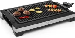 Tristar Bakplaat & Elektrische Grill BP-2780 – Elektrische Barbecue & Grillplaat – Voor Binnen En Buiten - Zwart -Merkloos Winkel 1200x611
