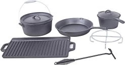 EL Fuego Dutch Oven Set Gietijzer 7-delig -Merkloos Winkel 1200x628 1