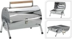 BBQ Collection Houtskoolbarbecue - Cilinder - Chroom -Merkloos Winkel 1200x651