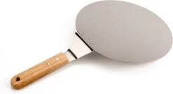 Inpro Pizzaschep RVS - Rond - Voor BBQ En Oven - Pizzaspatel - Taartschep - Houten Handvat - BBQ Gereedschap - Keukengerei - 30 Cm Diameter - Spatel -Merkloos Winkel 1200x655 1
