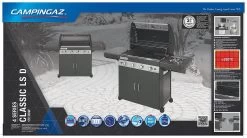 Campingaz 4 Series Classic LS Gasbarbecue - 4 Branders - Zwart - BBQ -Merkloos Winkel 1200x670