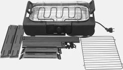 Royalty Line Elektrische Barbecue - Indoor En Outdoor BBQ - Tafelgrill - Elektrische Grill - Grill Oppervlak 40x24 Cm - 2000W - Met Stand - Zwart -Merkloos Winkel 1200x686 1