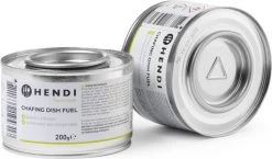 Hendi Brandpasta Voor Chafing Dish - Brandgel 200g - ( 12 Stuks ) -Merkloos Winkel 1200x703 1