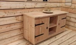 Buitenkeukendeal.nl - Buitenkeuken - Aberdeen - Buitenkeuken - Douglas - Hout - Geschaafd -Merkloos Winkel 1200x721 1