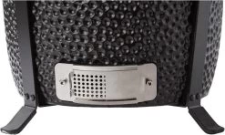 Patton Kamado 15" - Tafel Model - Keramische Barbecue - Premium Black - Medium - Compleet - Mat Zwart -Merkloos Winkel 1200x721