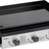 Bighorn Plancha Grill - Gasbarbecue – Tabletop – Draagbaar – 3 Branders -Merkloos Winkel 1200x722