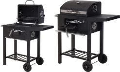 Vaggan Luxe Houtskool Barbecue - Grilloppervlak (LxB) 44 X 32 Cm - Staal - Matzwart -Merkloos Winkel 1200x724