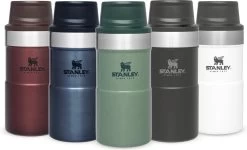 Stanley The Trigger-Action Travel Mug 0,25L - Thermosfles - Black -Merkloos Winkel 1200x727