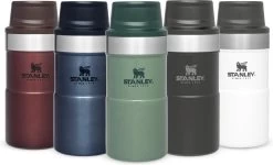 Stanley The Trigger-Action Travel Mug 0,25L - Thermosfles - Hammertone Green -Merkloos Winkel 1200x729 4