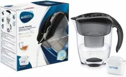 BRITA - Waterfilterkan Elemaris - Zwart - 3,5L - Inclusief 1 Maxtra+ Waterfilterpatroon -Merkloos Winkel 1200x735 2