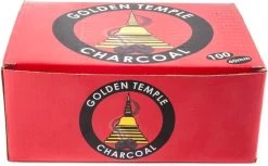 Houtskool Tabletten - Golden Temple - 3.3cm - 100 Stuks -Merkloos Winkel 1200x743 4