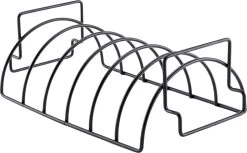 PROKING Sparerib Barbecue Rek – BBQ Accessoires – Inclusief Sparerib Recept – Anti-aanbak Lag – 35 X 19.5 X 11.5 CM -Merkloos Winkel 1200x744