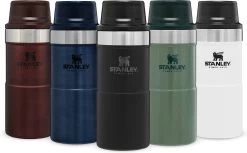 Stanley Trigger-Action Travel Mug 0.35L - Thermosfles - Matt Black -Merkloos Winkel 1200x745 2