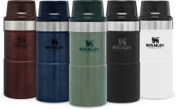 Stanley Trigger-Action Travel Mug 0.35L - Thermosfles - Hammertone Green -Merkloos Winkel 1200x745 3