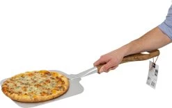 Boska Pizzaschep Barbecue - Kort Handvat - Stabiel - Aluminium - Eikenhout - BBQ Accessoires -Merkloos Winkel 1200x757 1