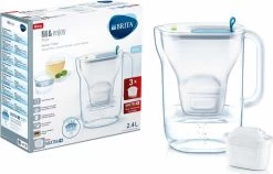 BRITA - Waterfilterkan Style Cool - Blauw - 2,4L + 3 MAXTRA+ Waterfilterpatronen -Merkloos Winkel 1200x769 1