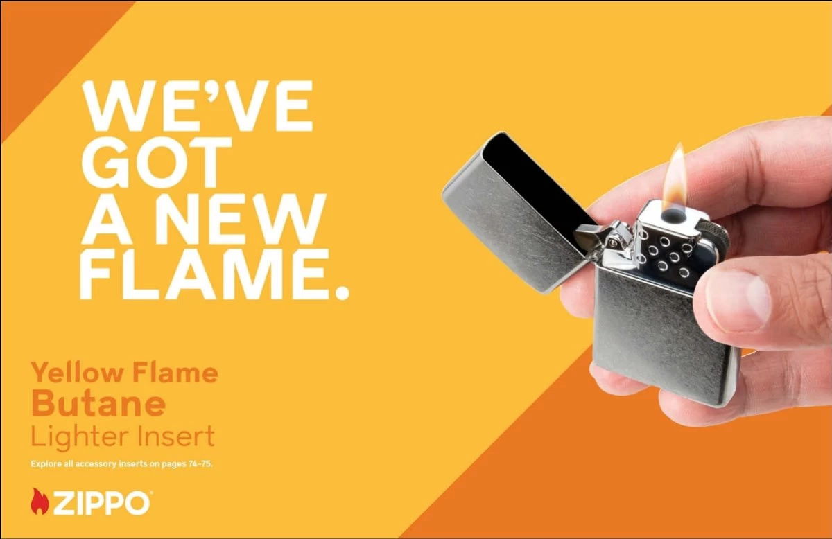 Zippo Butane Gele Vlam Insert 5 Zippo Butane Gele Vlam Insert - Afbeelding 3