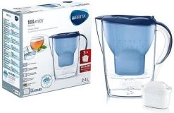 BRITA - Waterfilterkan Marella Cool - Blauw - 2,4L + 3 MAXTRA+ Waterfilterpatronen 30 BRITA - Waterfilterkan Marella Cool - Blauw - 2,4L + 3 MAXTRA+ Waterfilterpatronen -Merkloos Winkel 1200x779