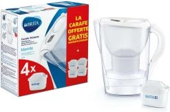 BRITA Waterfilterbundel Marella Cool White + 4 MAXTRA+ Filterpatronen -Merkloos Winkel 1200x788 1