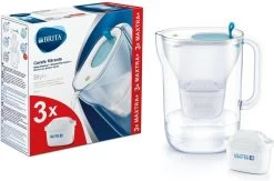 BRITA - Waterfilterkan Style Cool - Blauw - 2,4L + 3 MAXTRA+ Waterfilterpatronen -Merkloos Winkel 1200x790 2