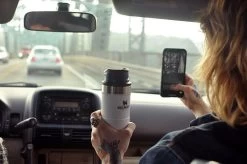 Stanley The Trigger-Action Travel Mug 0,25L - Thermosfles - Hammertone Green -Merkloos Winkel 1200x796 3